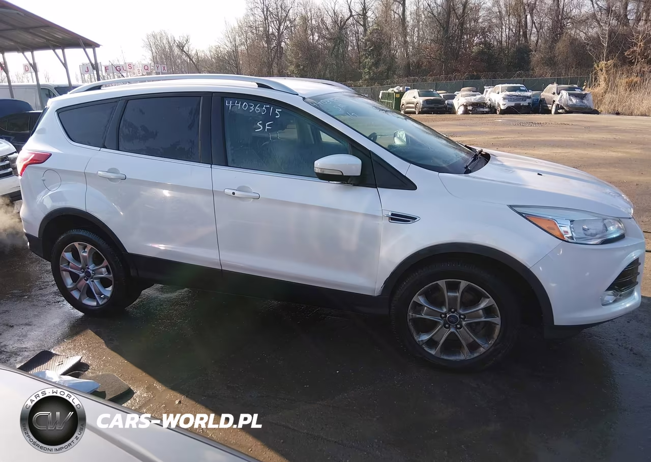 2015 Ford Escape Titanium VIN:1FMCU9J92FUC86160 - 14