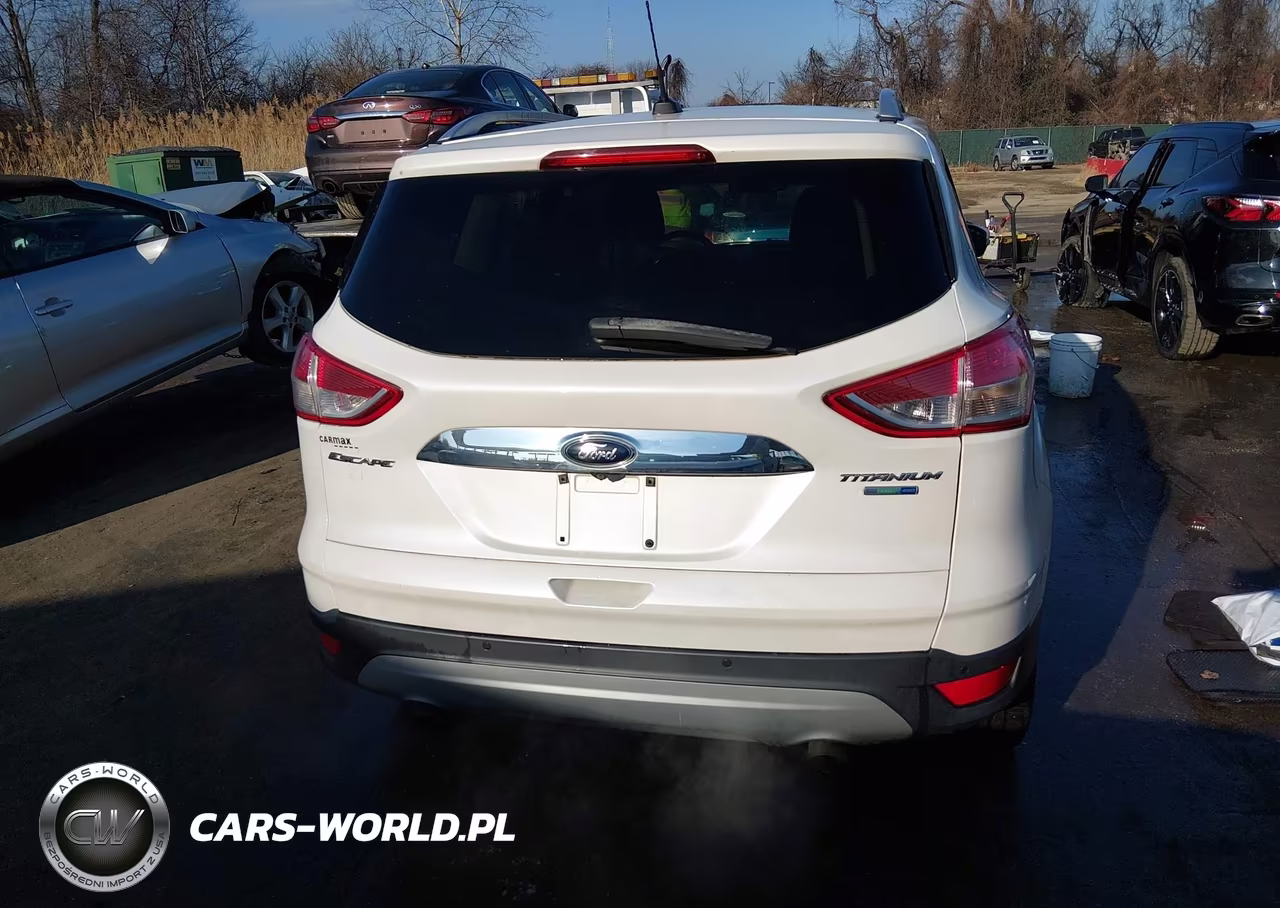 2015 Ford Escape Titanium VIN:1FMCU9J92FUC86160 - 17