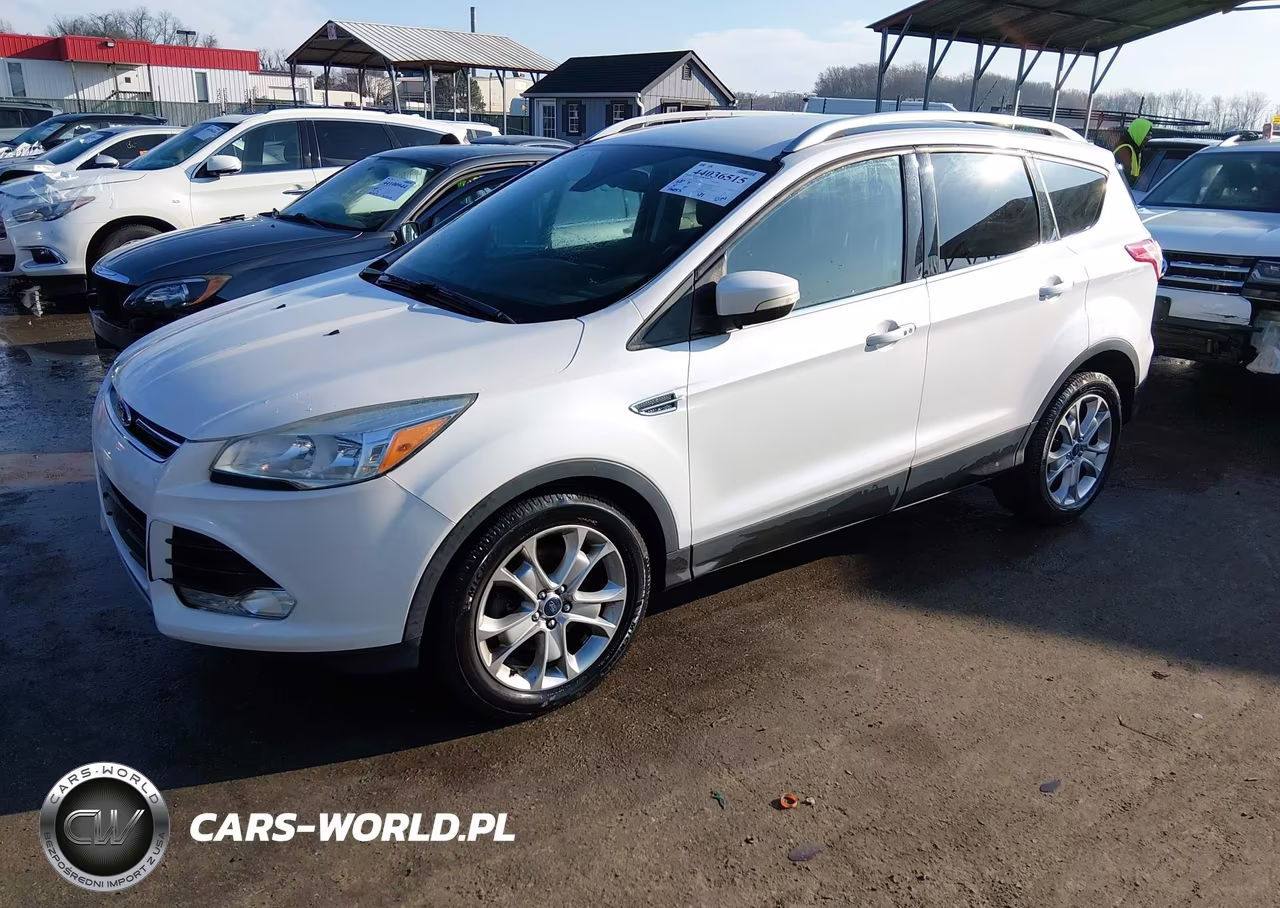 2015 Ford Escape Titanium VIN:1FMCU9J92FUC86160 - 2