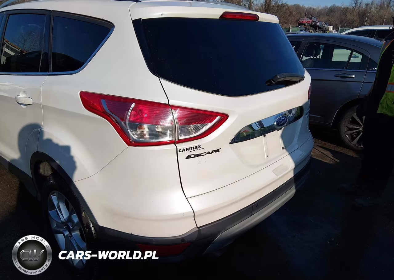 2015 Ford Escape Titanium VIN:1FMCU9J92FUC86160 - 22