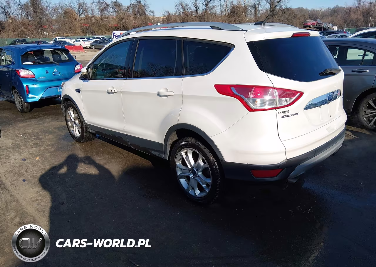 2015 Ford Escape Titanium VIN:1FMCU9J92FUC86160 - 3