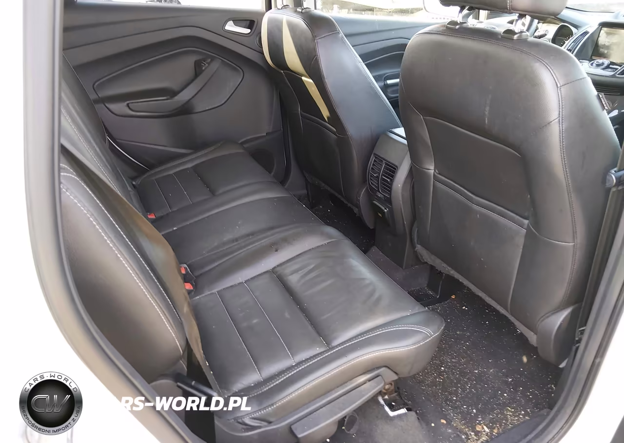 2015 Ford Escape Titanium VIN:1FMCU9J92FUC86160 - 8