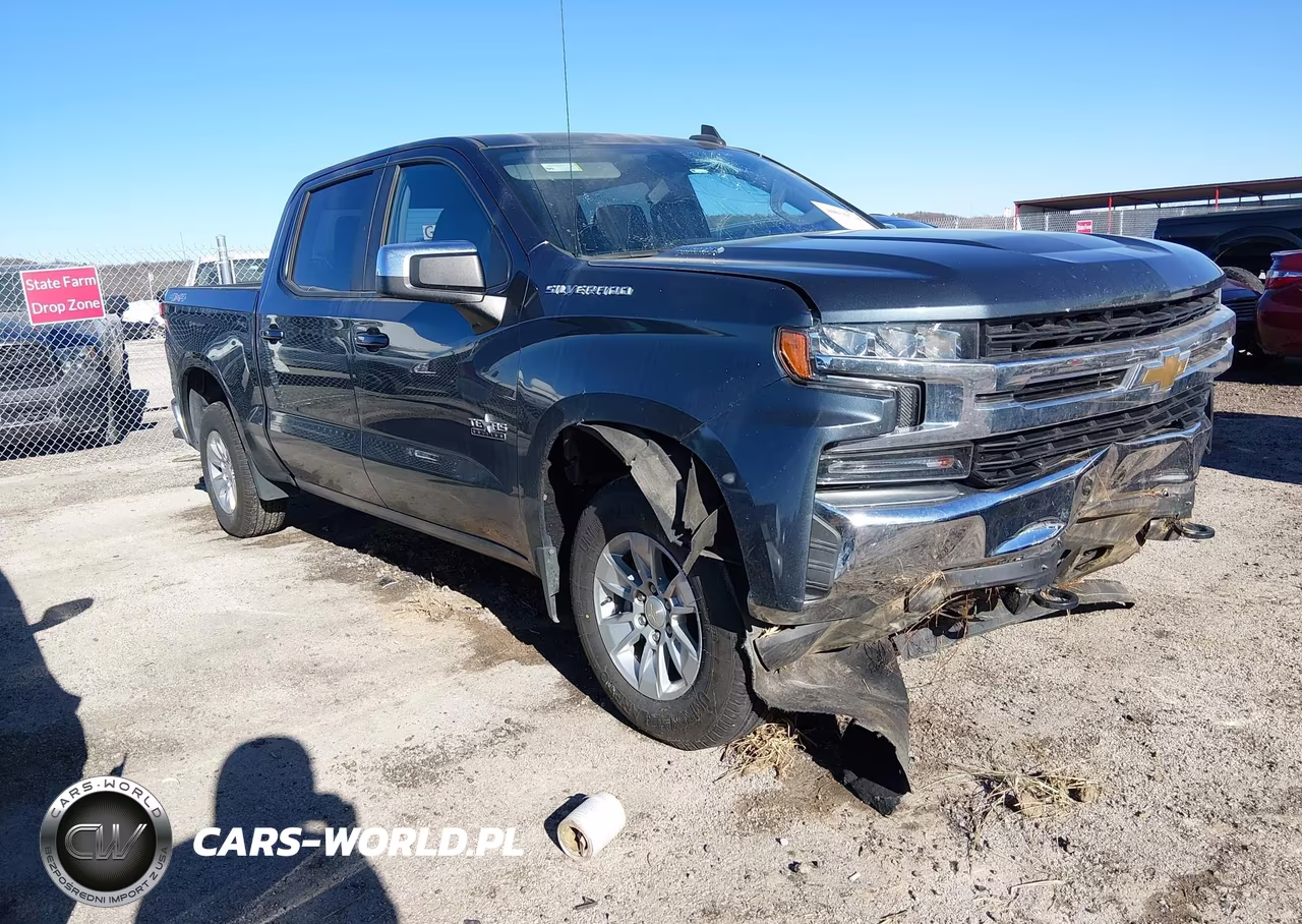 2021 Chevrolet Silverado 1500 4Wd Short Bed Lt