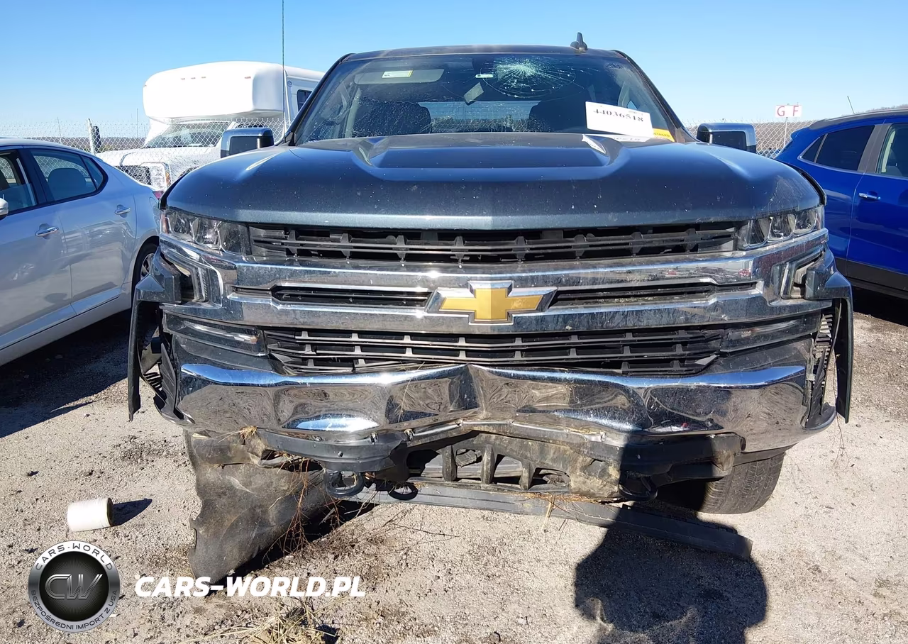 2021 Chevrolet Silverado 1500 4Wd Short Bed Lt VIN:3GCUYDET4MG102813 - 11