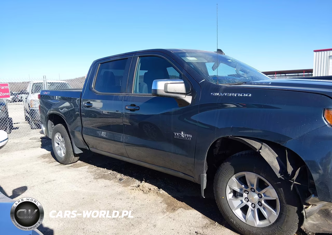2021 Chevrolet Silverado 1500 4Wd Short Bed Lt VIN:3GCUYDET4MG102813 - 12
