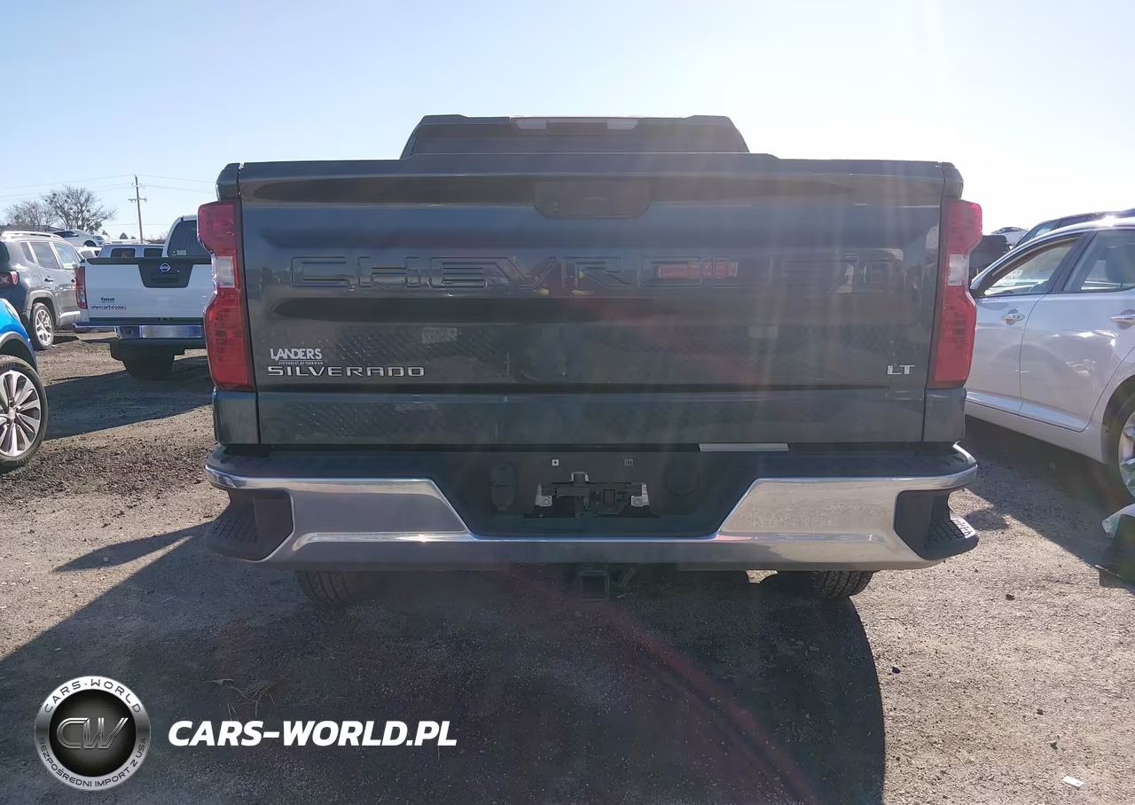 2021 Chevrolet Silverado 1500 4Wd Short Bed Lt VIN:3GCUYDET4MG102813 - 15