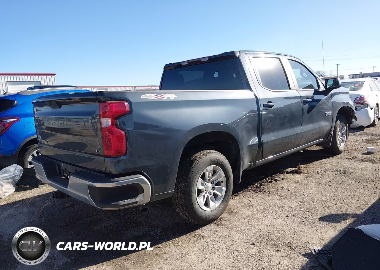 2021 Chevrolet Silverado 1500 4Wd Short Bed Lt VIN:3GCUYDET4MG102813 - 4