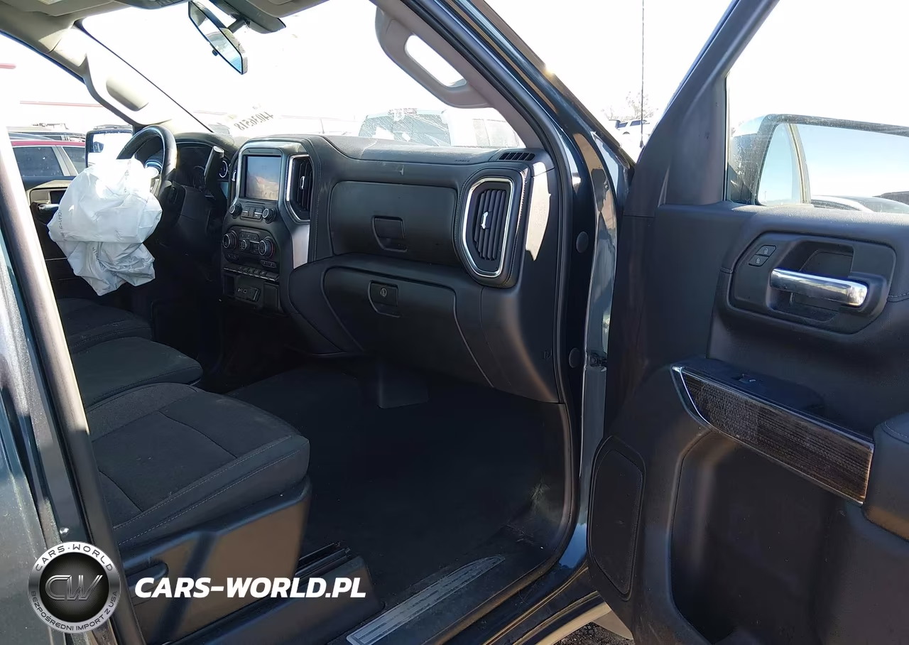 2021 Chevrolet Silverado 1500 4Wd Short Bed Lt VIN:3GCUYDET4MG102813 - 5