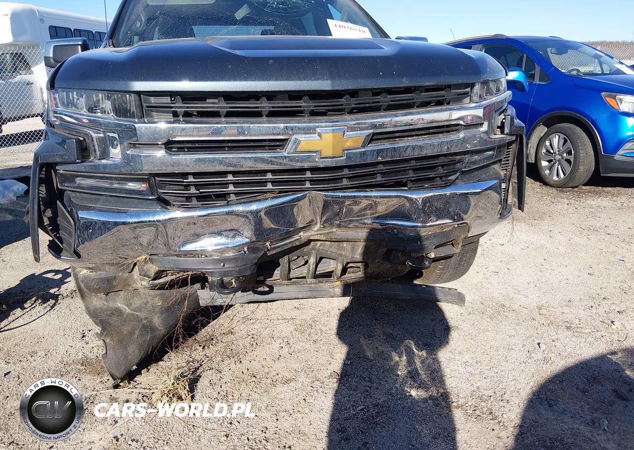 2021 Chevrolet Silverado 1500 4Wd Short Bed Lt VIN:3GCUYDET4MG102813 - 6
