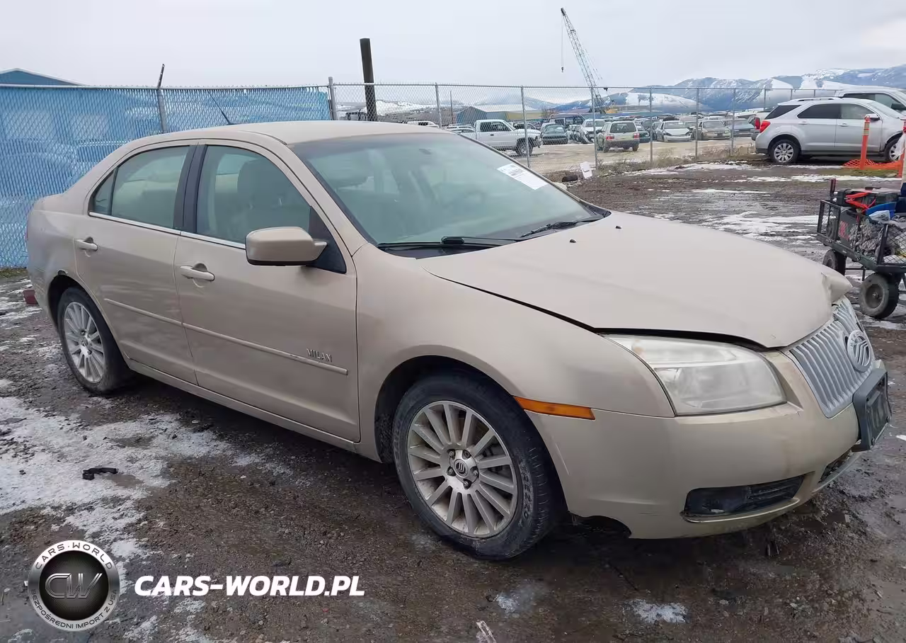 2008 Mercury Milan I4 Premier