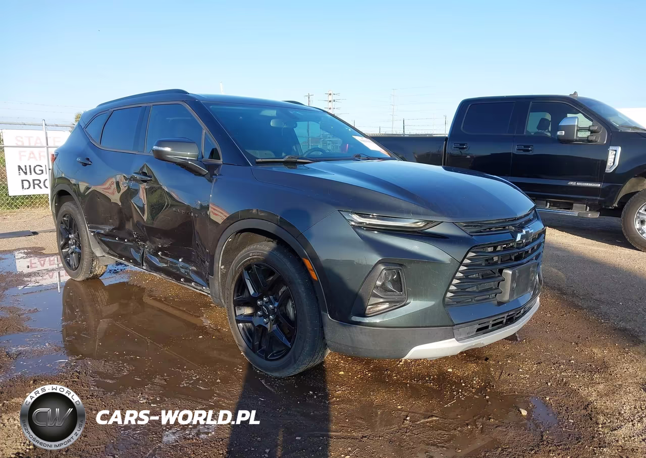 2020 Chevrolet Blazer Fwd 1Lt