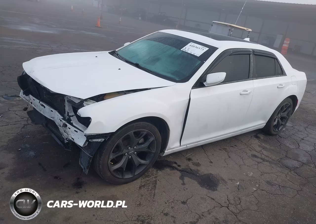 2022 Chrysler 300 S VIN:2C3CCABG1NH184456 - 2