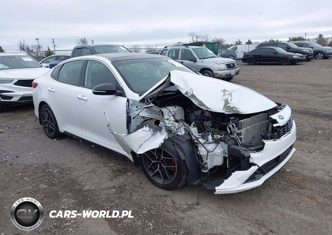 2019 Kia Optima Sx Turbo