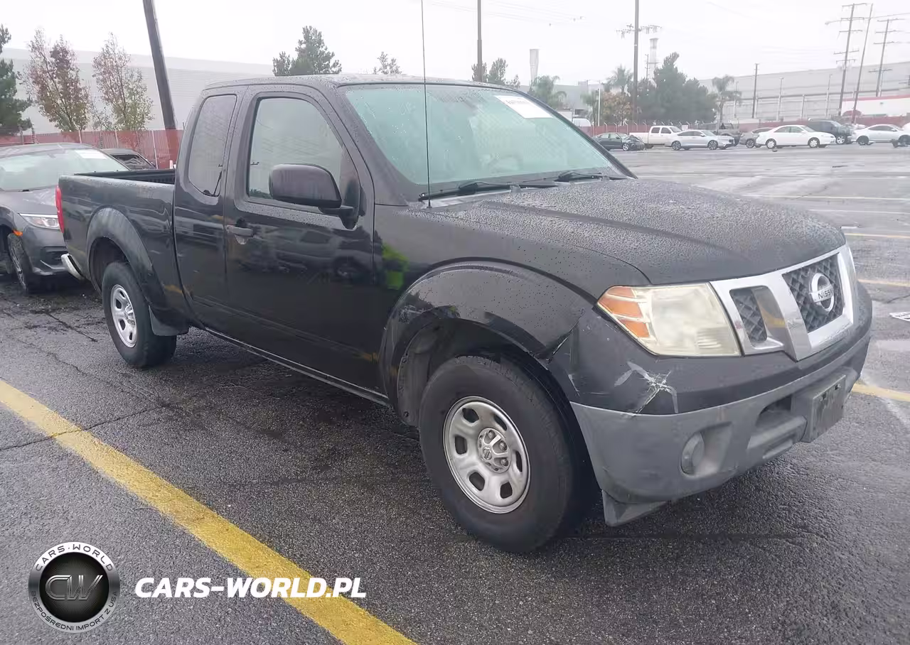 2016 Nissan Frontier S