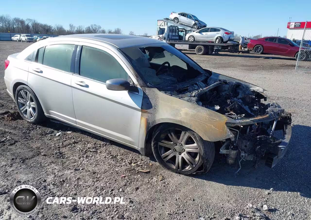 2011 Chrysler 200 Touring