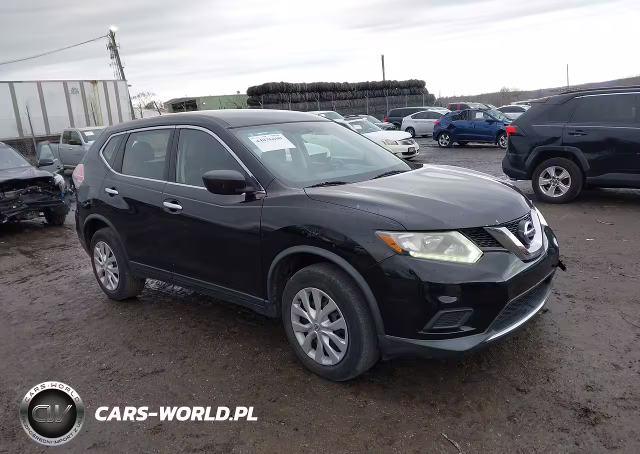 2015 Nissan Rogue S