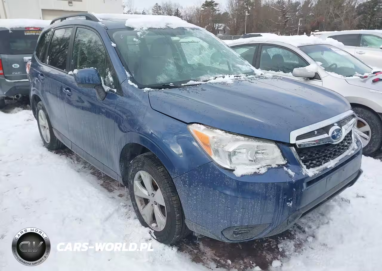 2014 Subaru Forester 2.5I Premium