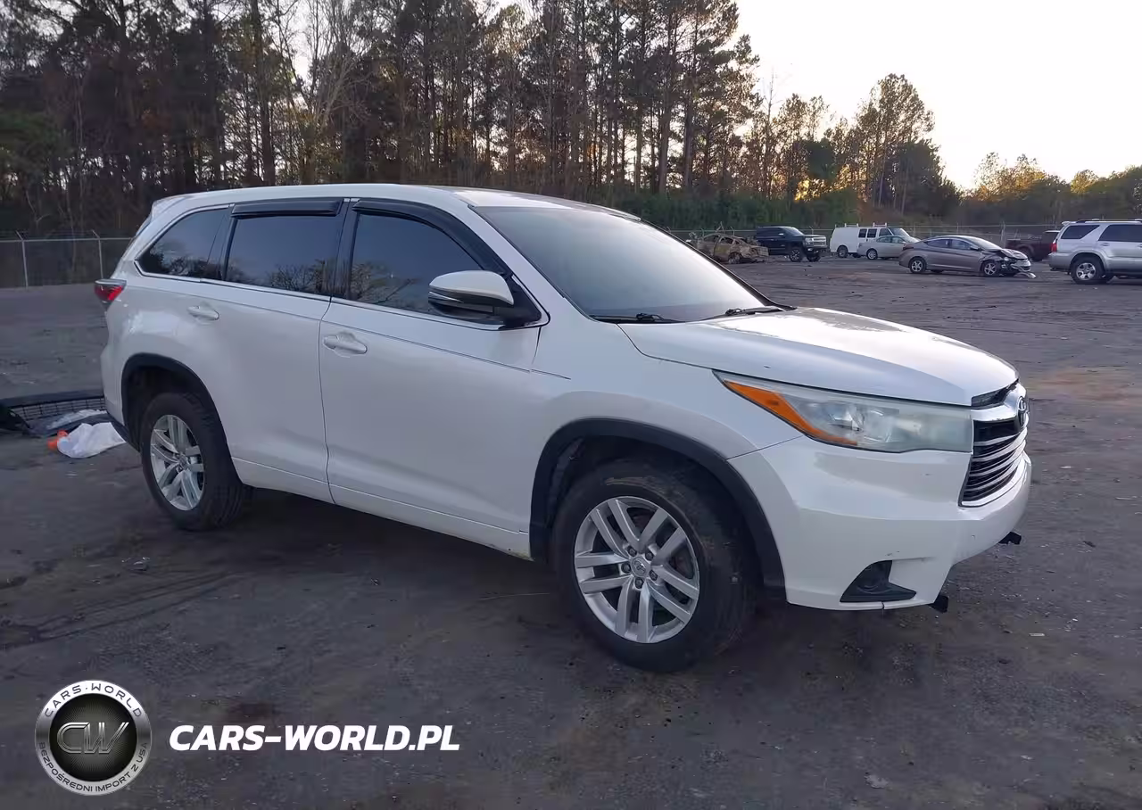 2015 Toyota Highlander Le V6