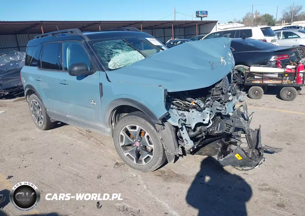 2023 Ford Bronco Sport Outer Banks
