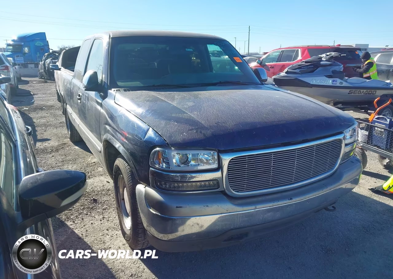 2000 GMC Sierra 1500 Sle
