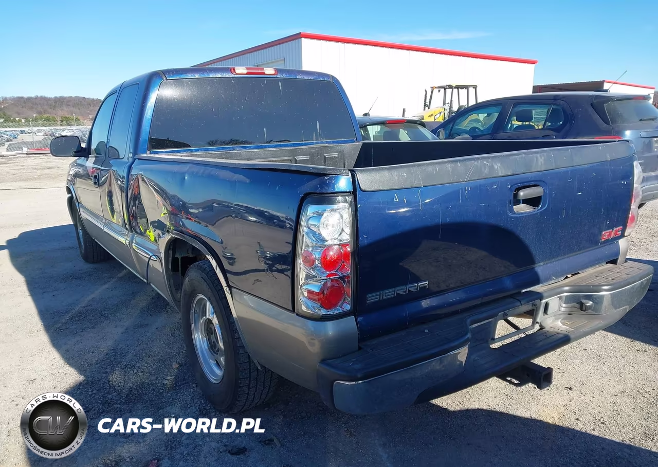 2000 GMC Sierra 1500 Sle VIN:2GTEC19TXY1405945 - 3