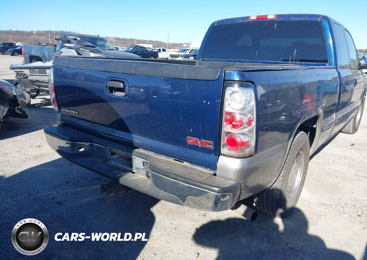 2000 GMC Sierra 1500 Sle VIN:2GTEC19TXY1405945 - 4
