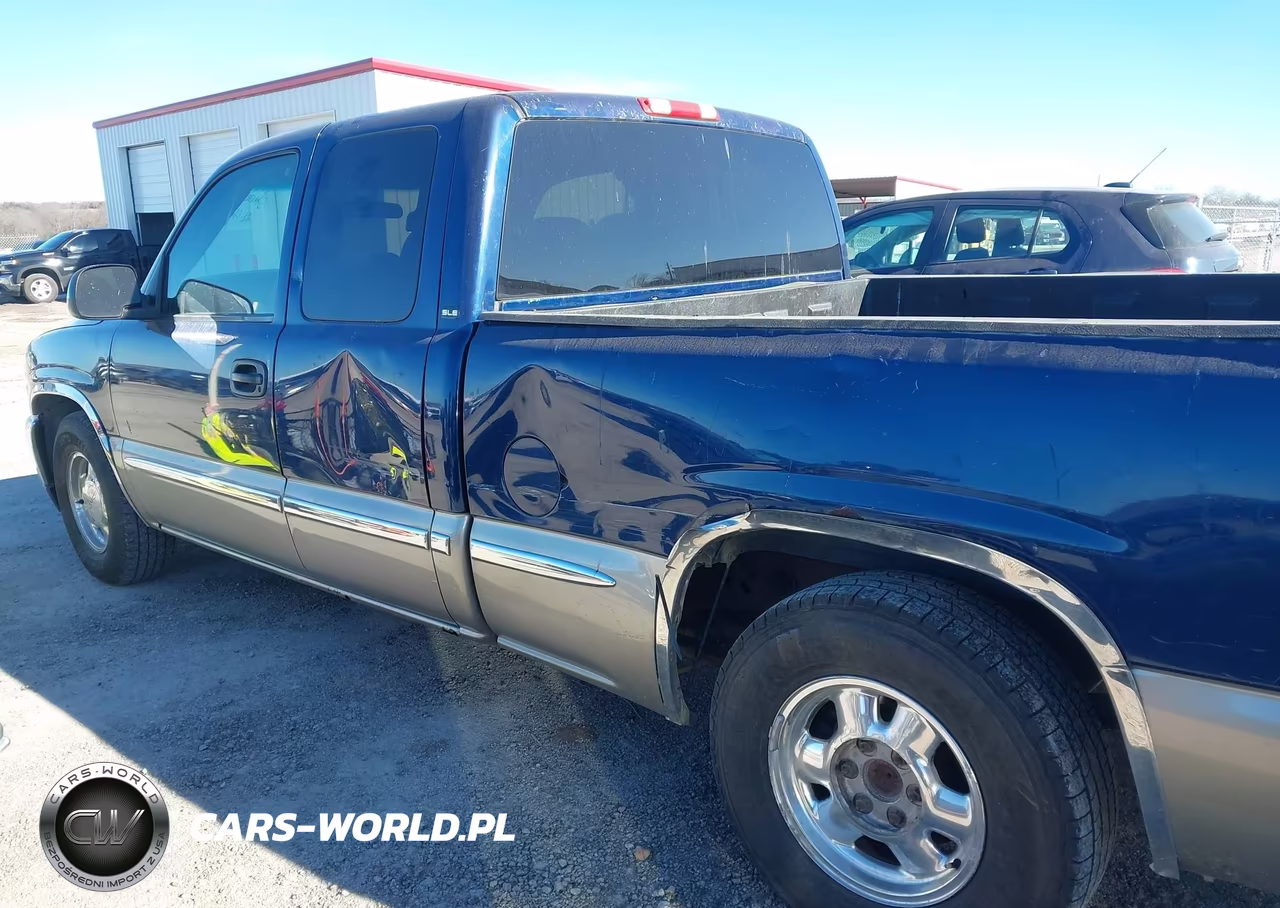 2000 GMC Sierra 1500 Sle VIN:2GTEC19TXY1405945 - 6