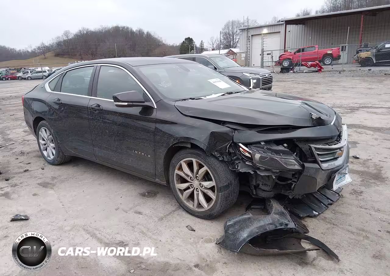 2017 Chevrolet Impala 1Lt
