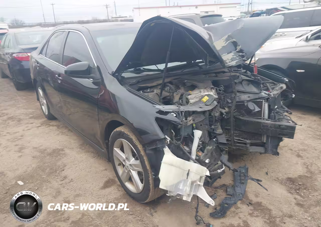 2012 Toyota Camry Se