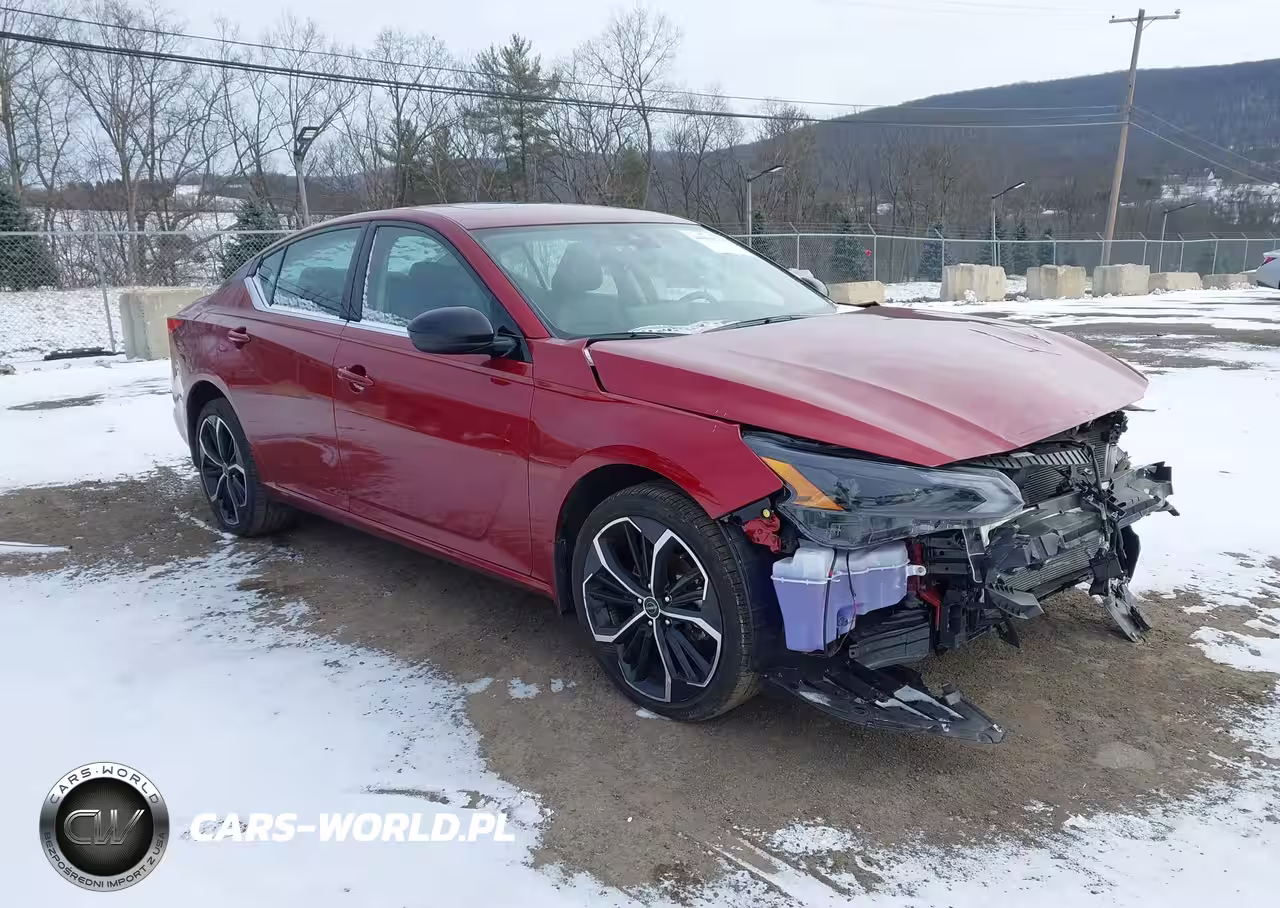 2023 Nissan Altima Sr Intelligent Awd