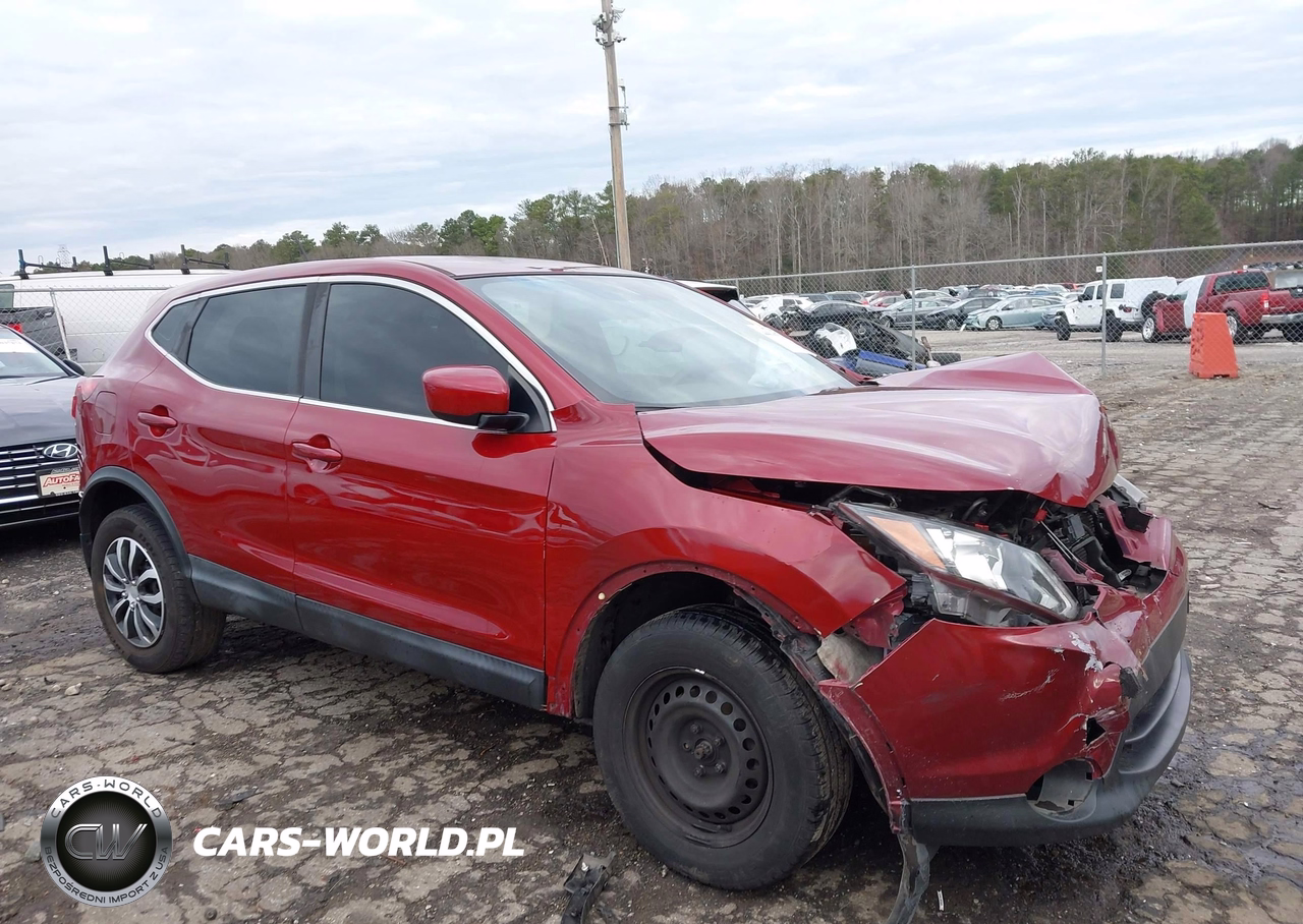2019 Nissan Rogue Sport S