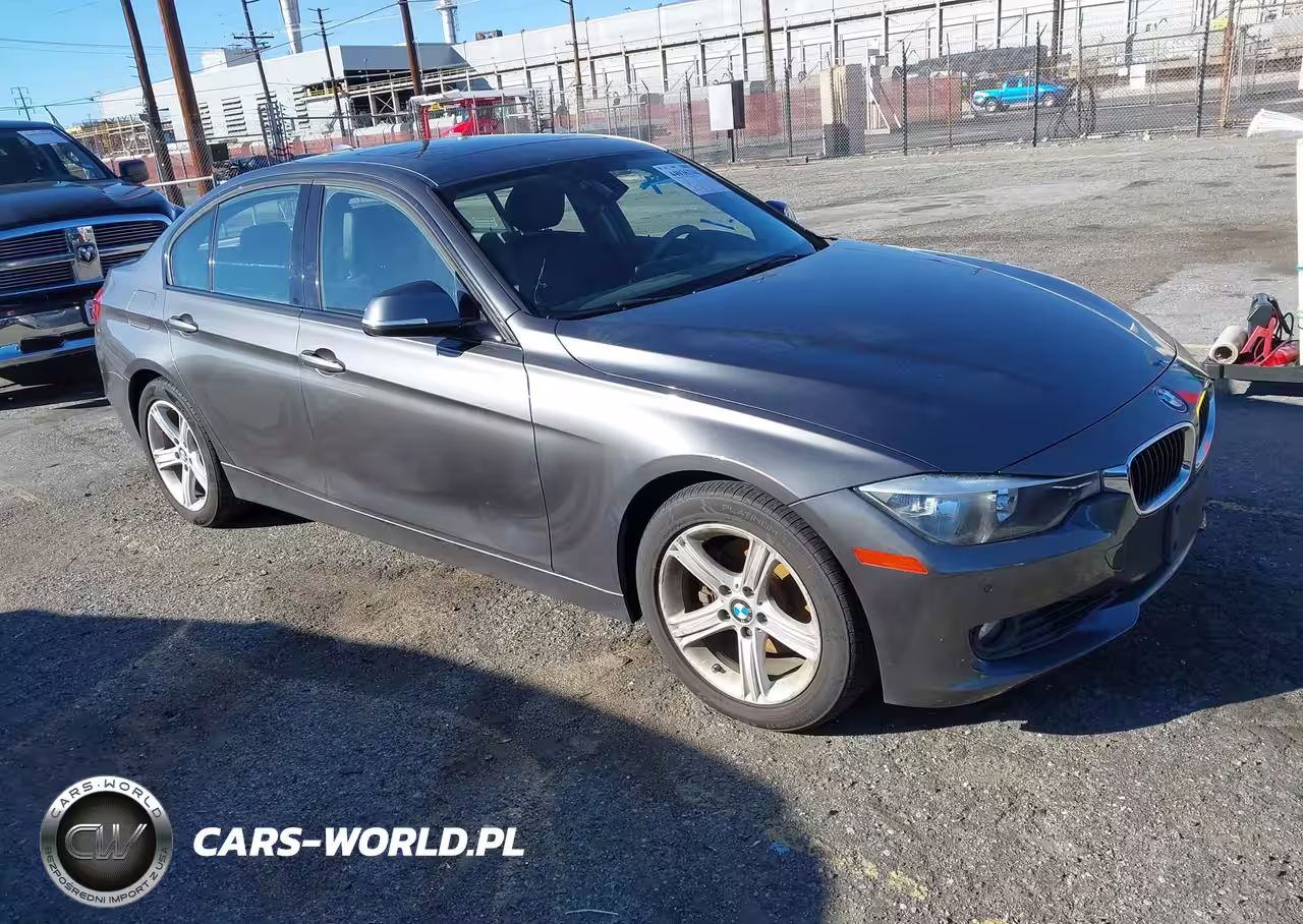 2015 BMW 328I