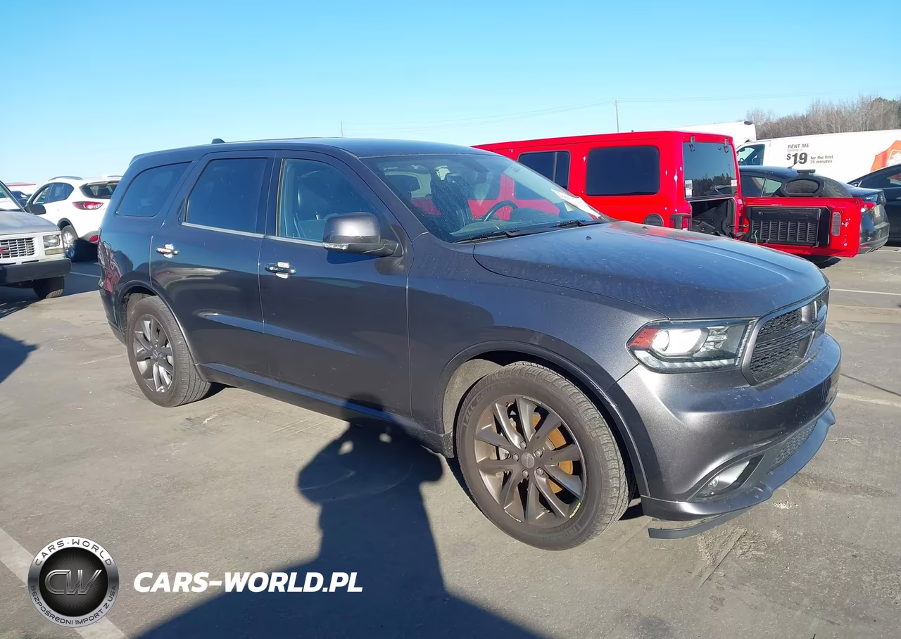 2018 Dodge Durango Gt Rwd