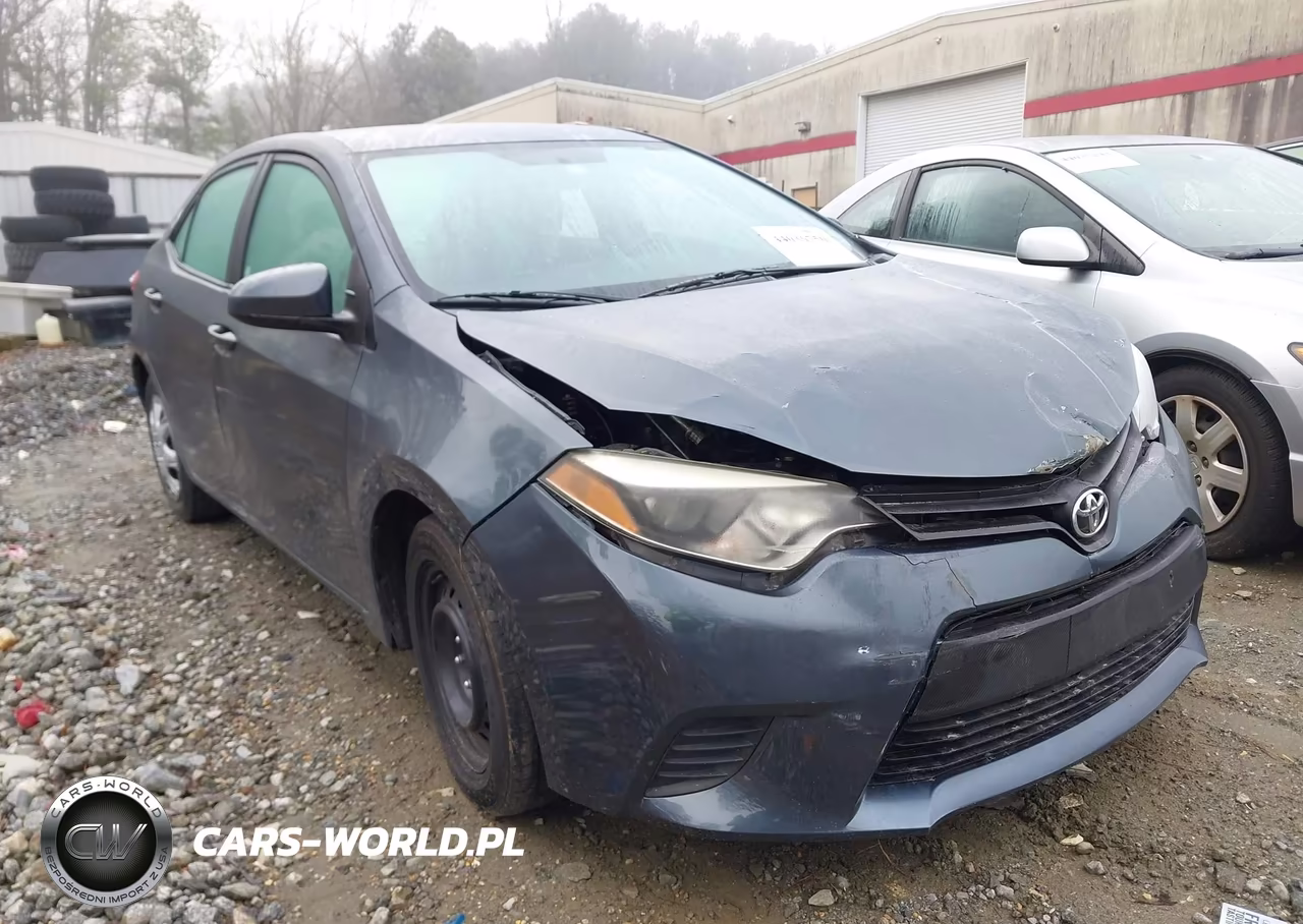 2014 Toyota Corolla Le