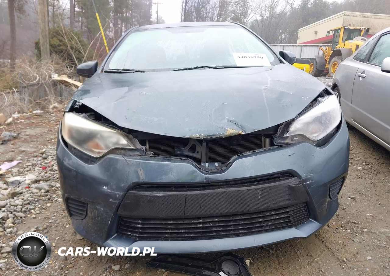 2014 Toyota Corolla Le VIN:5YFBURHEXEP074203 - 10