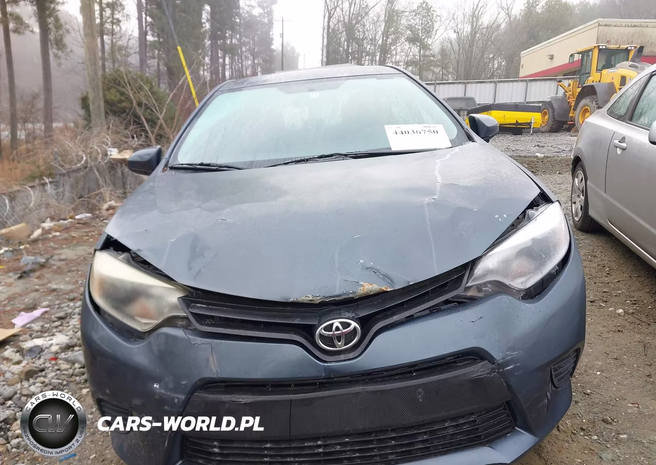 2014 Toyota Corolla Le VIN:5YFBURHEXEP074203 - 11