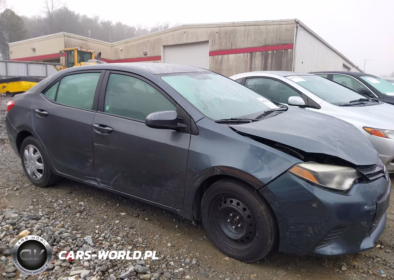 2014 Toyota Corolla Le VIN:5YFBURHEXEP074203 - 12