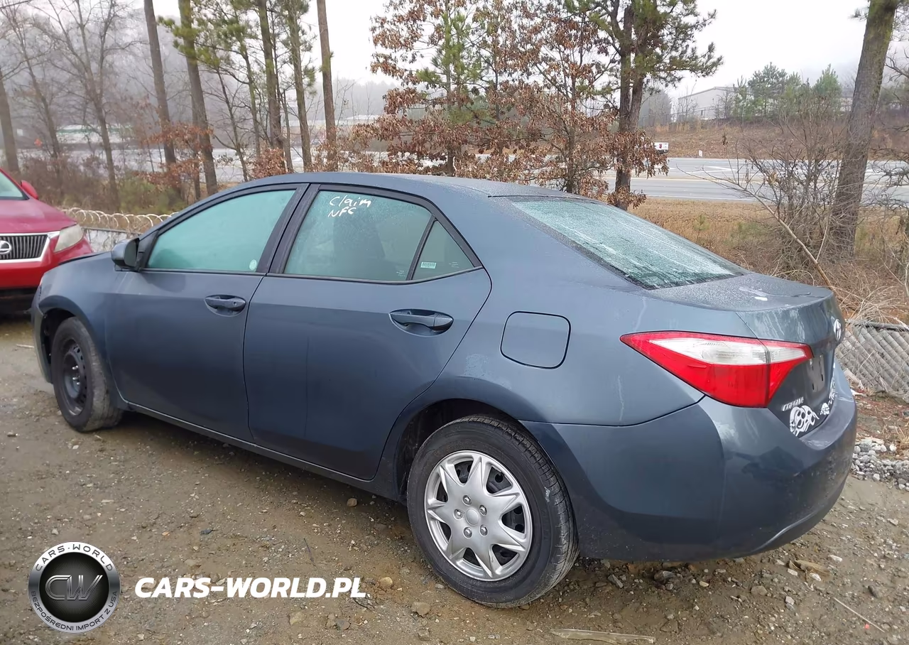 2014 Toyota Corolla Le VIN:5YFBURHEXEP074203 - 13