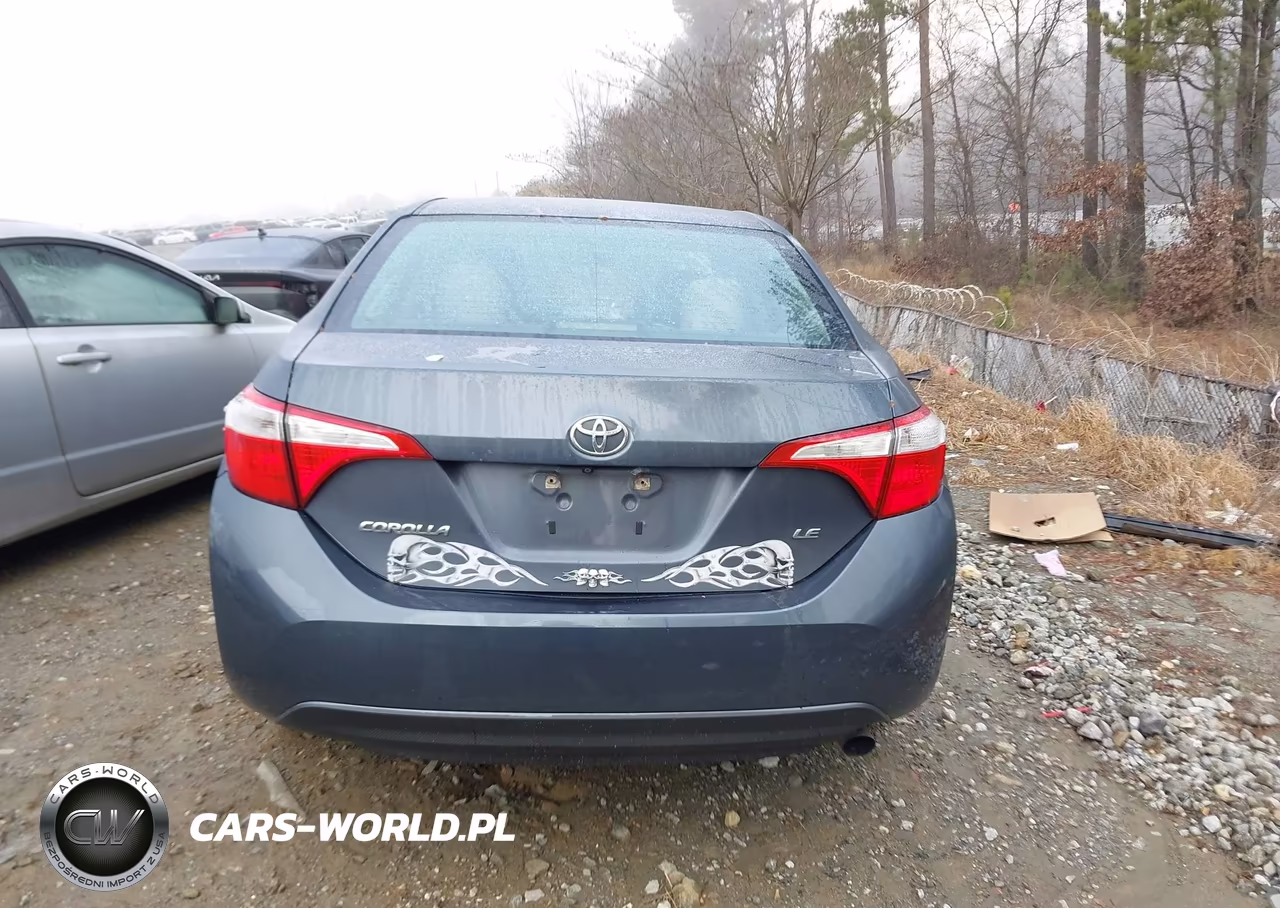 2014 Toyota Corolla Le VIN:5YFBURHEXEP074203 - 15
