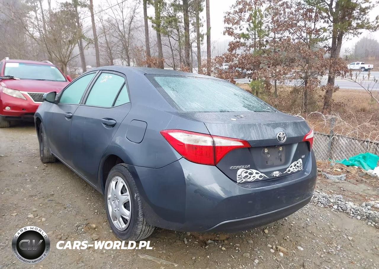 2014 Toyota Corolla Le VIN:5YFBURHEXEP074203 - 3