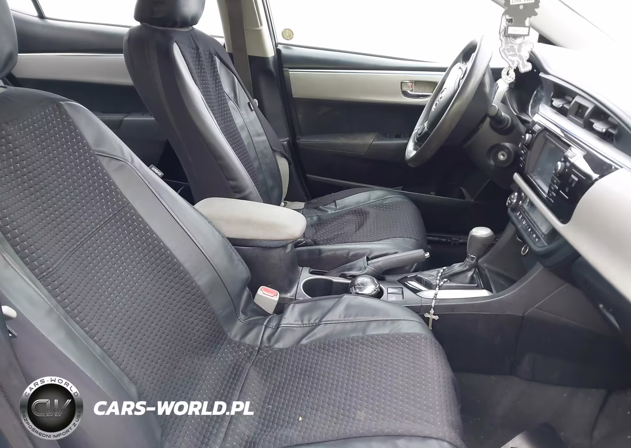 2014 Toyota Corolla Le VIN:5YFBURHEXEP074203 - 5