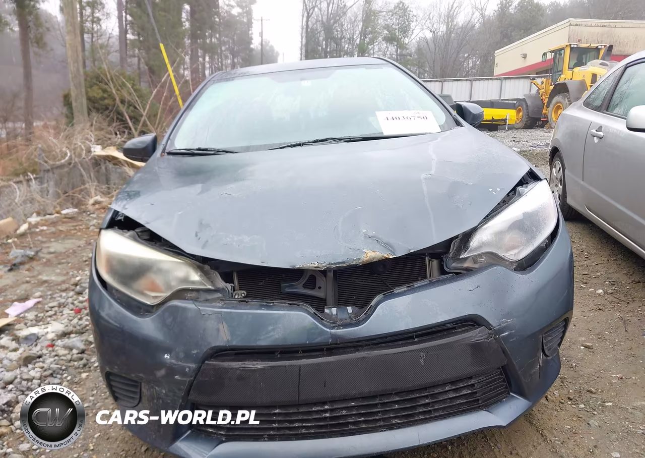 2014 Toyota Corolla Le VIN:5YFBURHEXEP074203 - 6