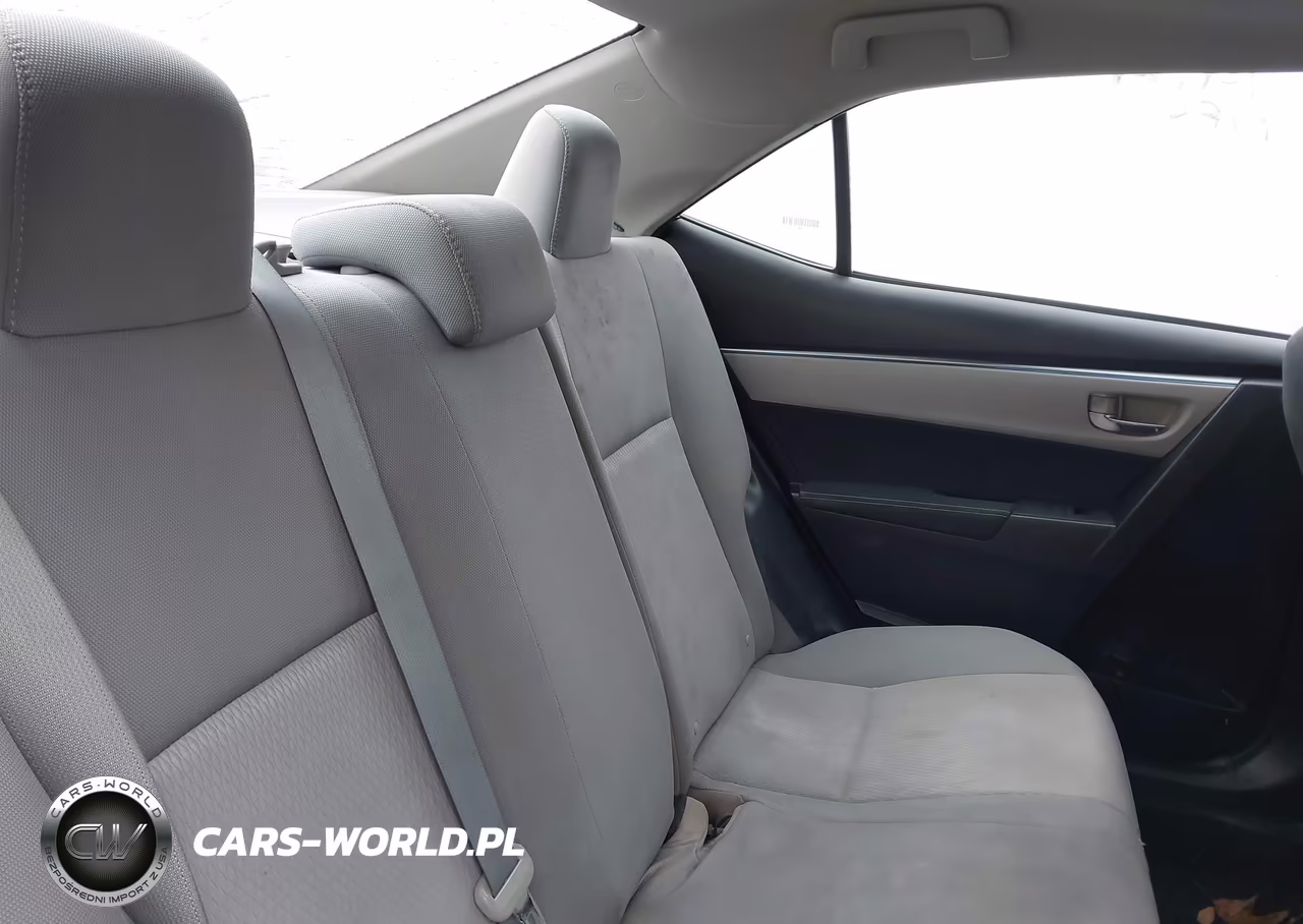 2014 Toyota Corolla Le VIN:5YFBURHEXEP074203 - 8