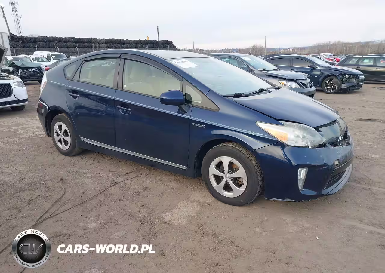 2012 Toyota Prius Two