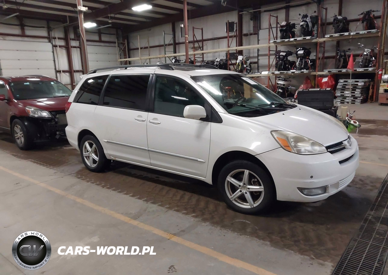 2005 Toyota Sienna Xle Limited