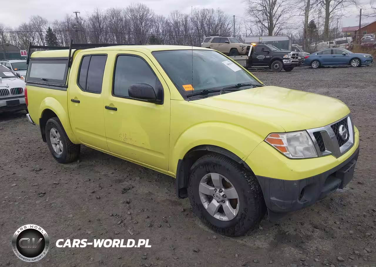 2012 Nissan Frontier Sv