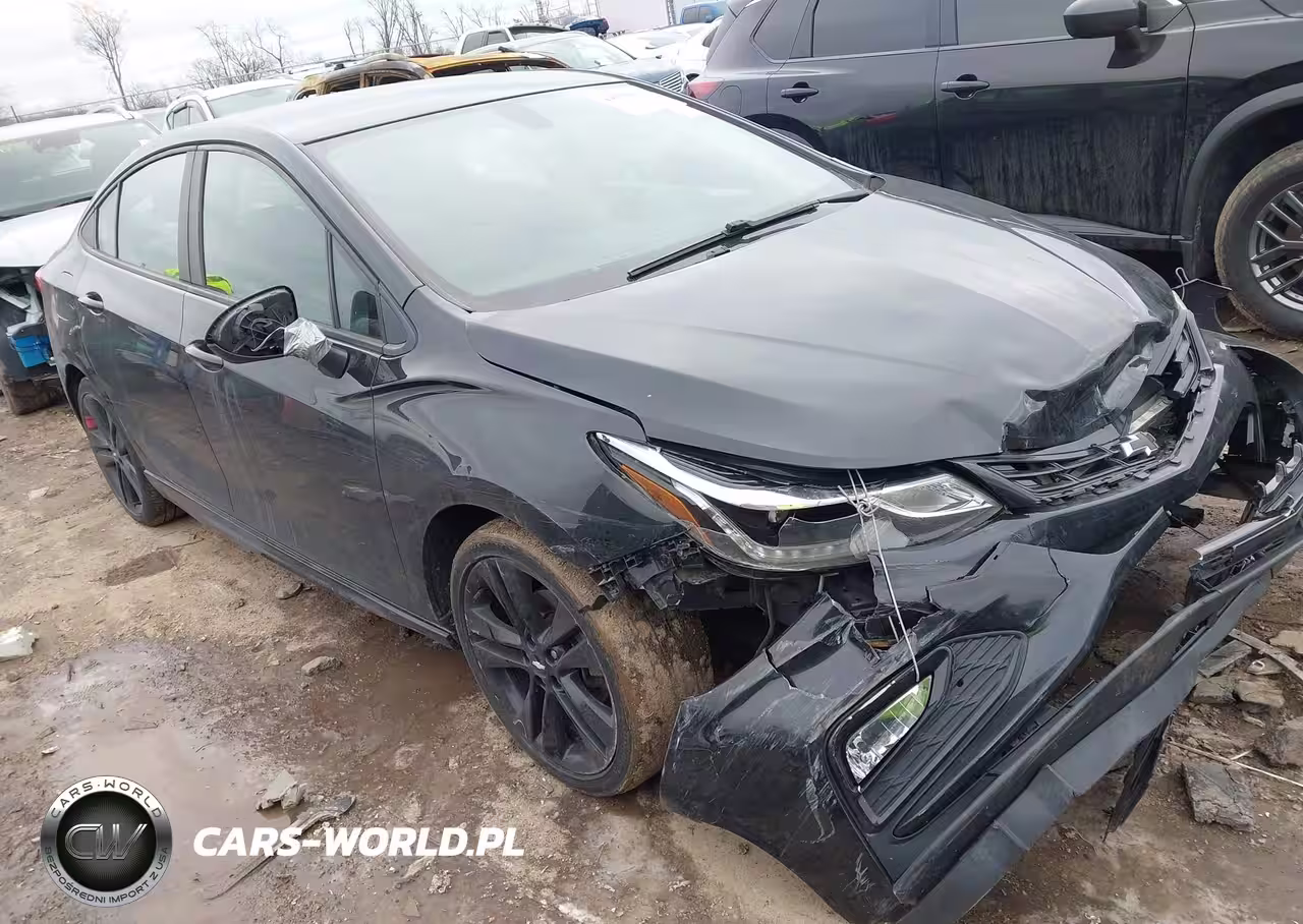 2018 Chevrolet Cruze Lt Auto