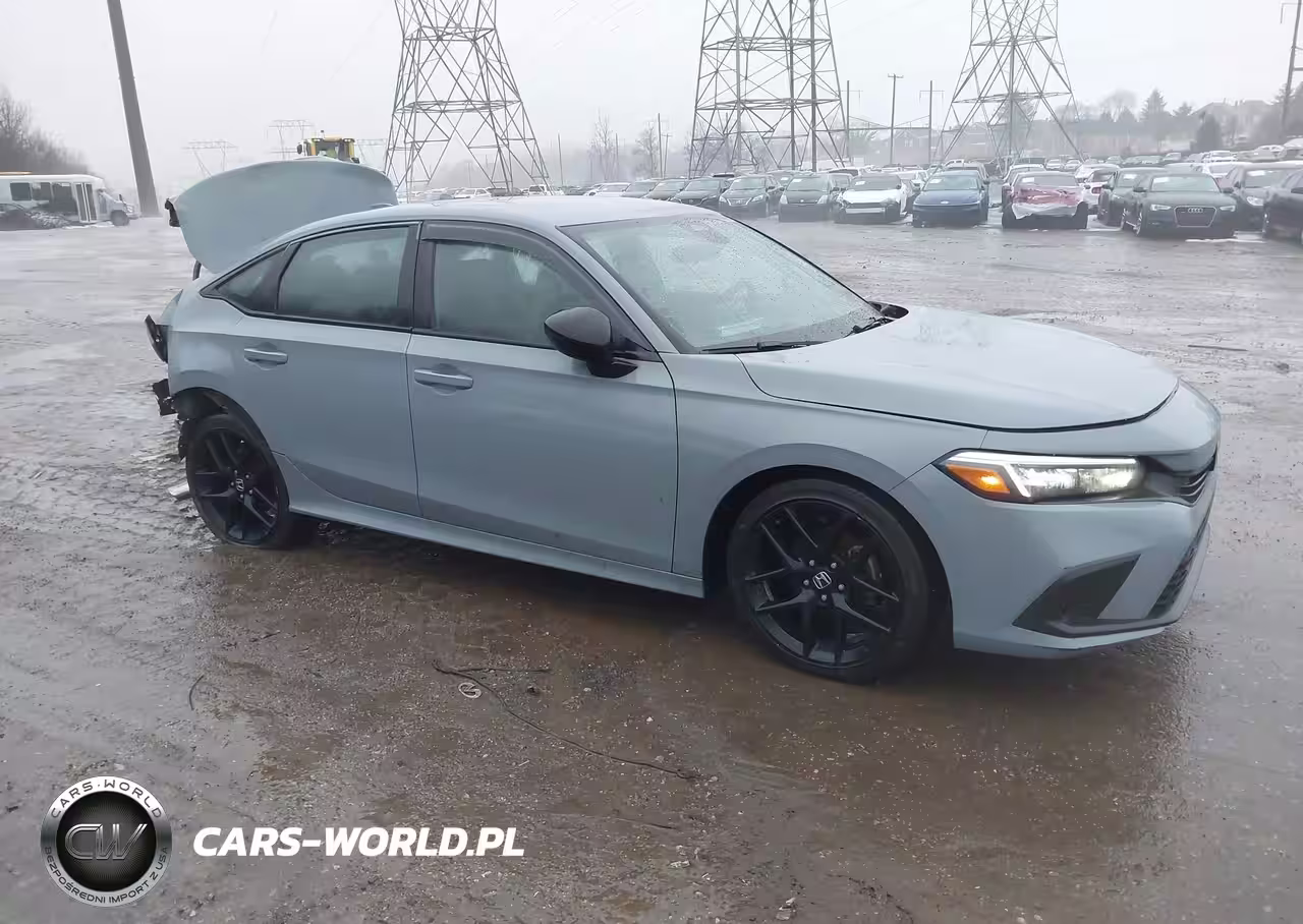 2022 Honda Civic Sport