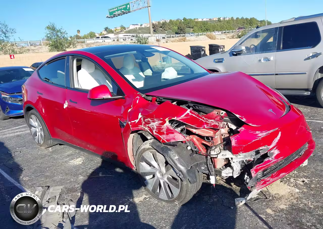 2023 Tesla Model Y Awd-Long Range Dual Motor All-Wheel Drive
