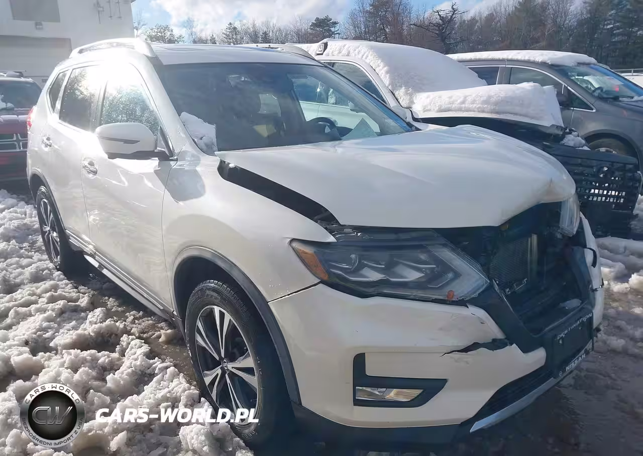 2017 Nissan Rogue Sl